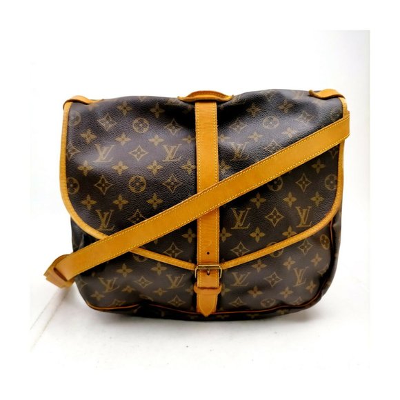 Louis Vuitton Handbags - Louis Vuitton Monogram Saumur 35 Cross body bag